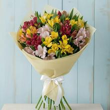 Букет цветов из:  Альстромерии в Маслянино