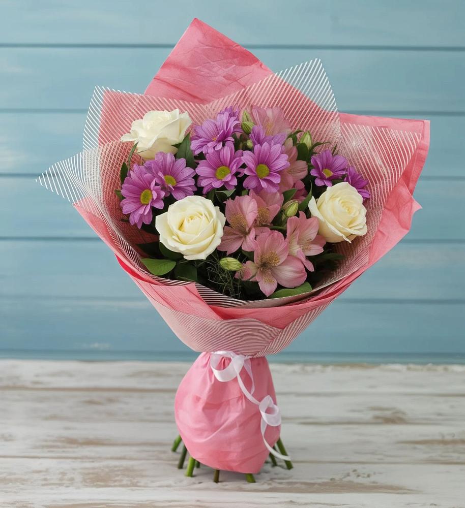 Букет цветов из: Герберы в Маслянино