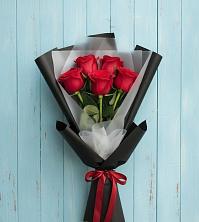 Букет цветов из:  Розы в Маслянино