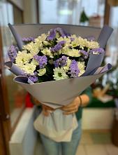 Букет цветов из:  Хризантемы #REPLACE_PRED# Маслянино