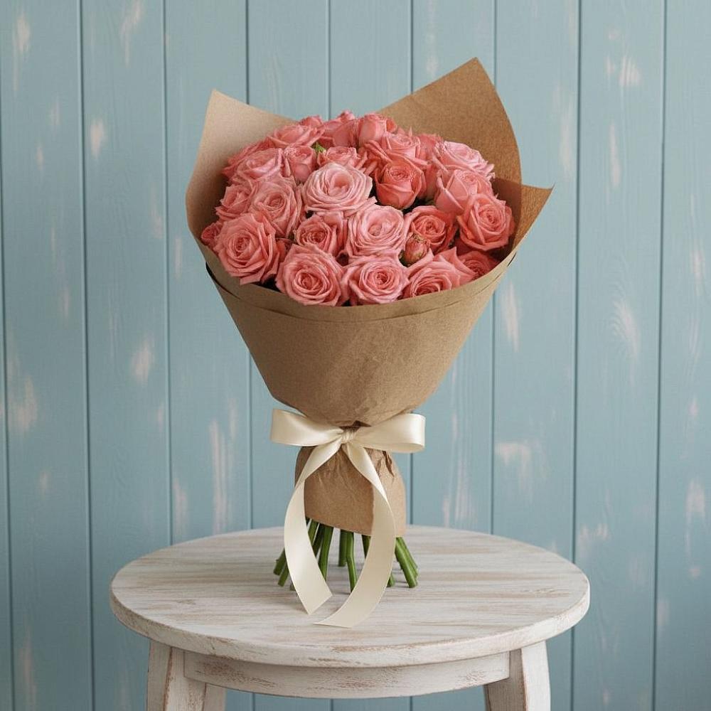 Букет цветов из: Розы в Маслянино