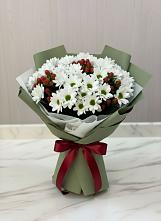 Букет цветов из:  Хризантемы в Маслянино