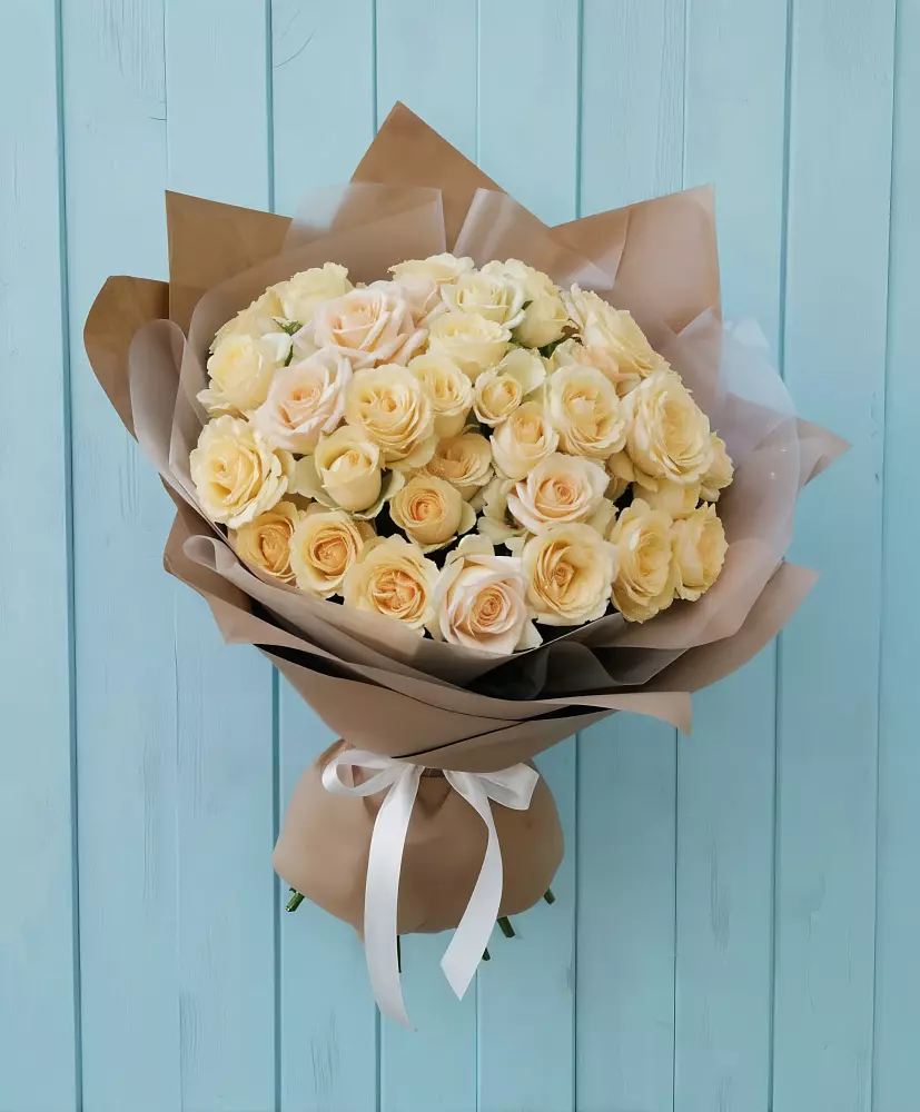 Букет Кремовое облако в Маслянино