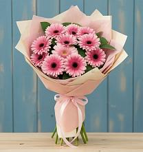 Букет цветов из:  Герберы в Маслянино