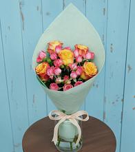 Букет цветов из:  Розы #REPLACE_PRED# Маслянино