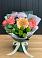Букет цветов из: Гвоздики, Розы, Герберы и Хризантемы в Маслянино
