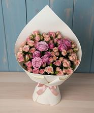 Букет цветов из:  Розы в Маслянино