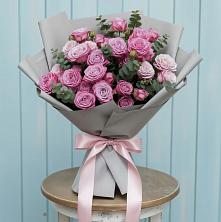 Букет цветов из:  Розы в Маслянино